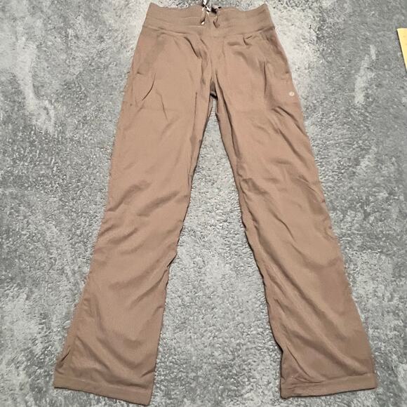Lululemon Pants Womens 6 Dance Studio Mid Rise Pant Full Length W5ENOR - Picture 1 of 10